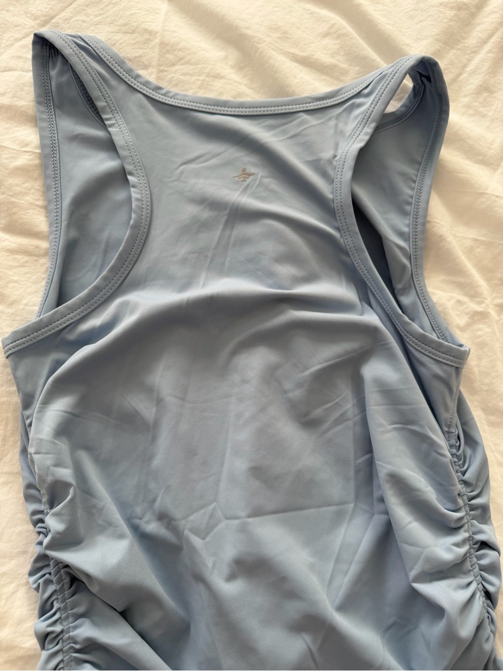 HALARA Sky Blue Racerback Tank - Picture 5 of 5